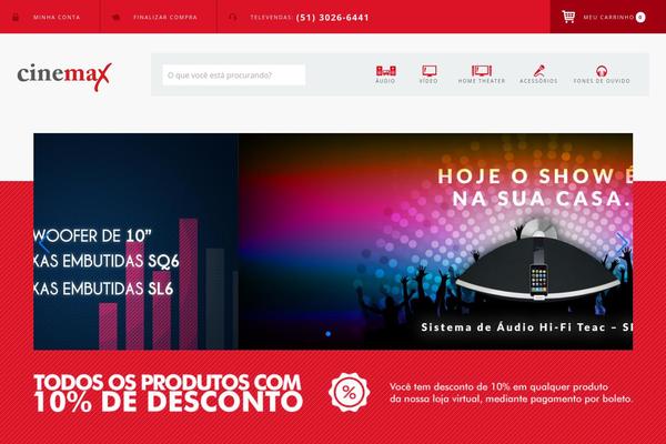 cinemaxaudioevideo.com site used Brv_cinemax