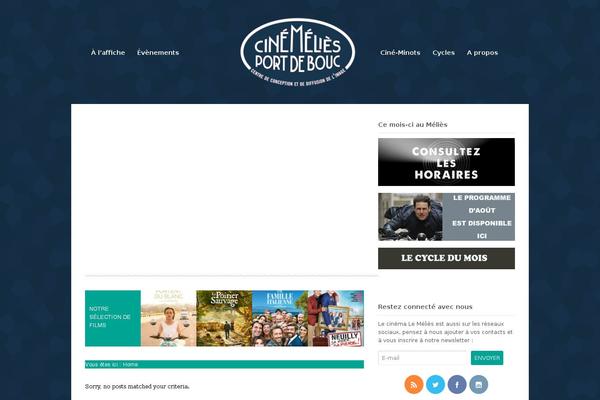 Site using Ee4-events-calendar plugin