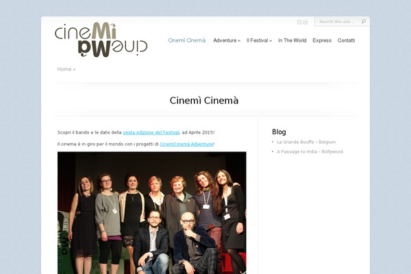 Chameleon theme site design template sample