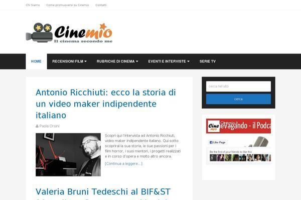 Schema theme site design template sample