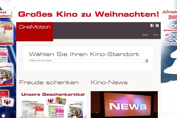 cinemotion-kino.de site used Pmkino