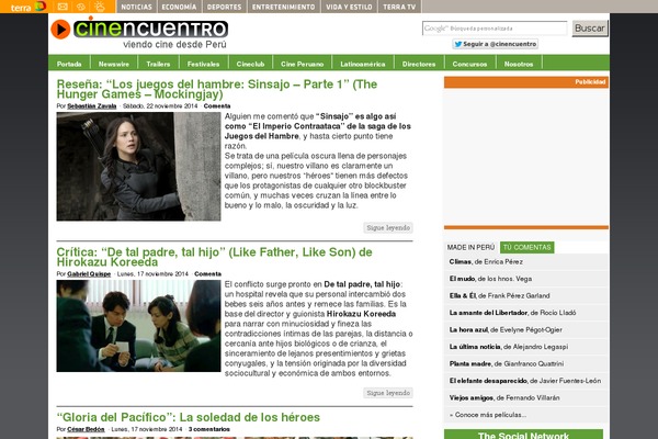 Site using Tablepress-datatables-buttons plugin