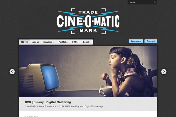 Debut theme site design template sample