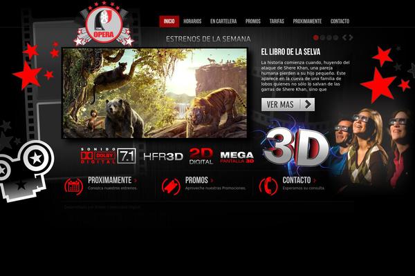 Titanium-wp theme site design template sample
