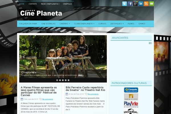 cineplaneta.com.br site used Moviemag