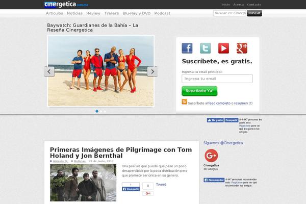 Site using Twentig plugin