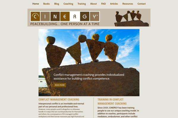 cinergycoaching.com site used Cinergy