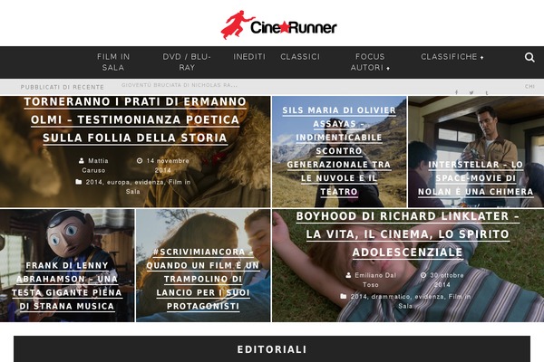cinerunner.com site used Valenti