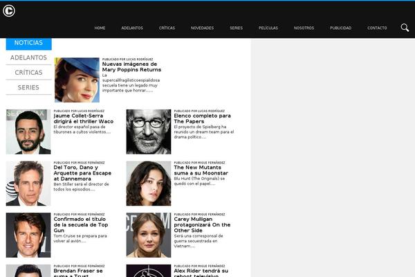Site using Rocket-lazy-load plugin