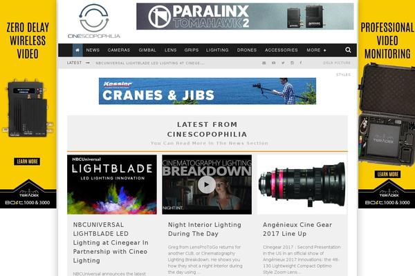 Site using Smart-social-media-widget plugin