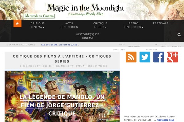 cineseries-mag.fr site used Vw-one-page