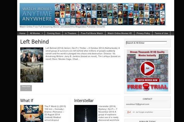 Magazine Basic theme site design template sample
