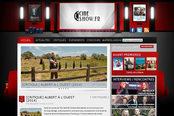 Site using Meks Smart Social Widget plugin