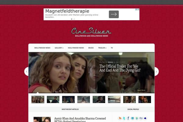 Aggregate theme site design template sample