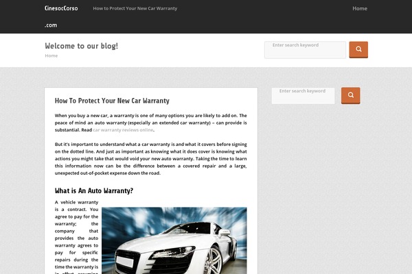 cinesoccorso.com site used City Informer