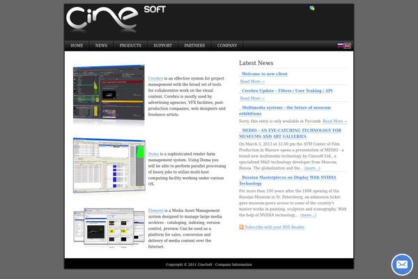 Corporate_10 theme site design template sample