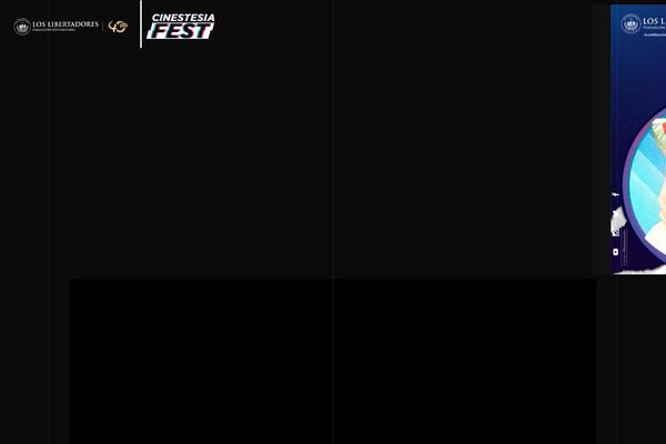 Pelicula theme site design template sample