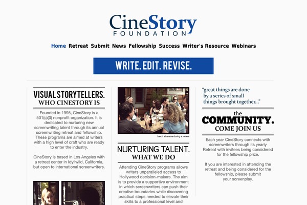 Enfold-child theme site design template sample
