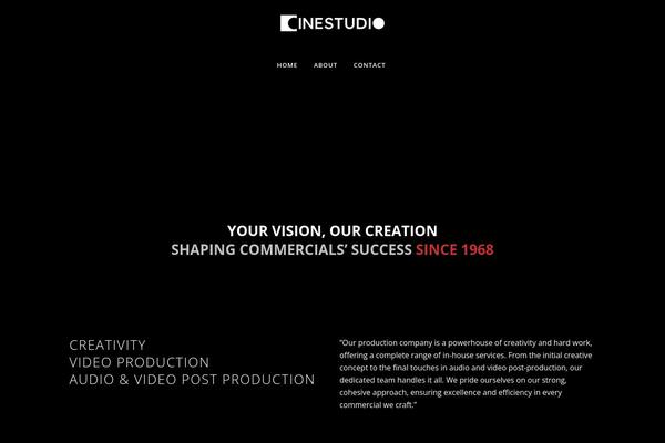 Bridge Child theme site design template sample