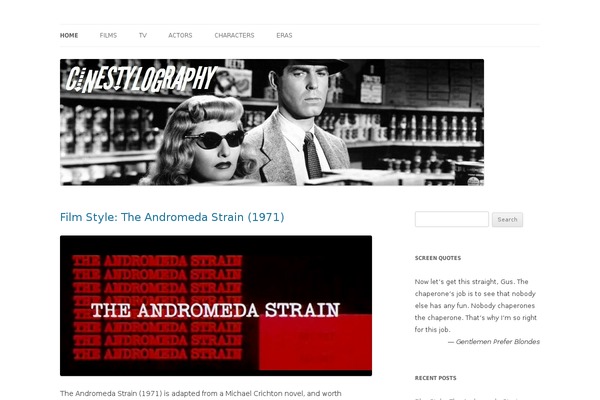 Twenty Twelve theme site design template sample