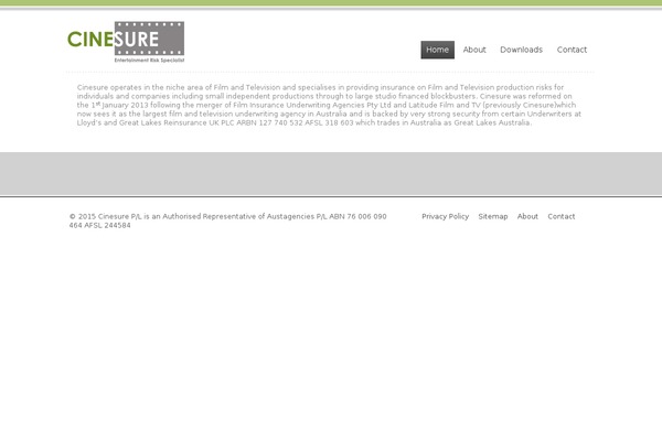 cinesure.com.au site used Plus2
