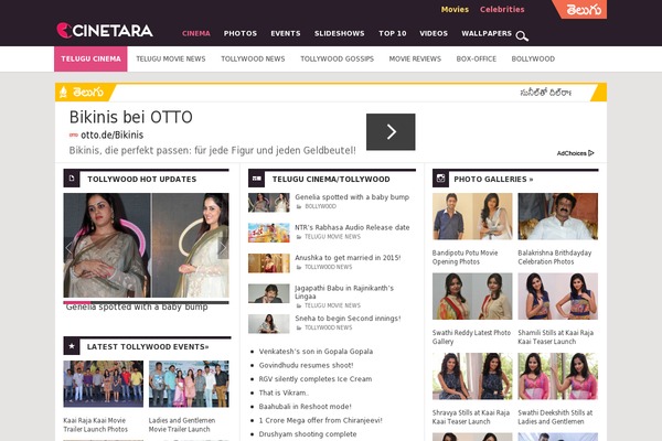 BlogMagazine theme site design template sample