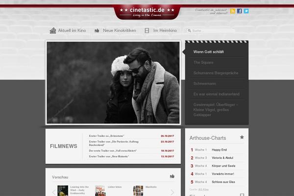 Site using WP-Paginate plugin