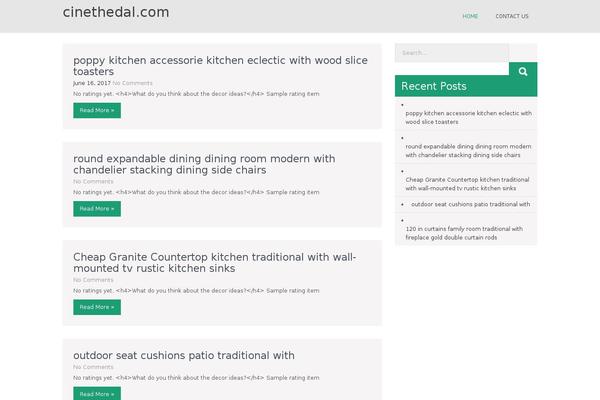 Site using Very Simple Contact Form plugin