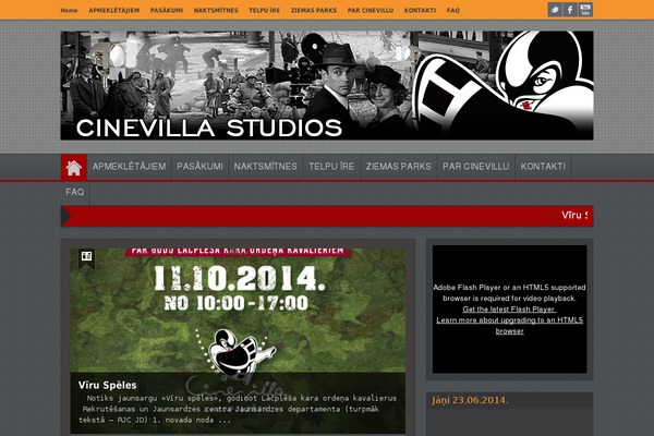 Goodnews47 theme site design template sample