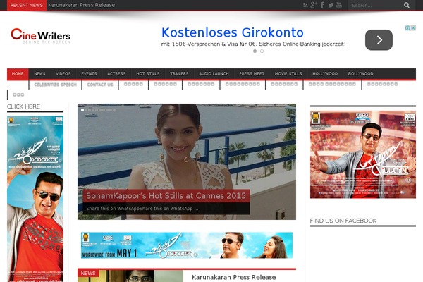 Site using Youtube Sidebar Widget plugin