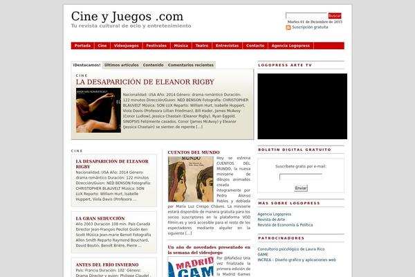 BranfordMagazine theme site design template sample