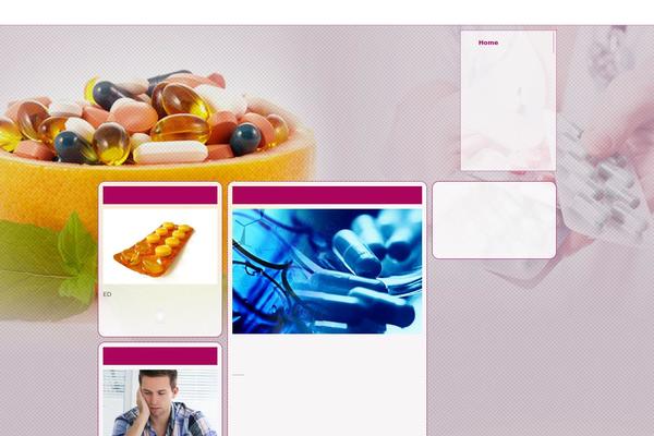 Underline theme site design template sample