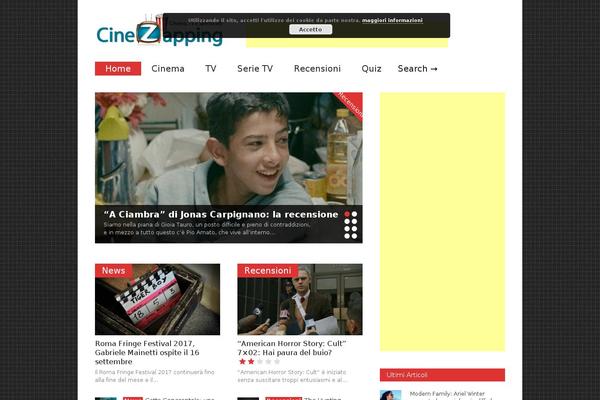 Site using Ginger - EU Cookie Law plugin