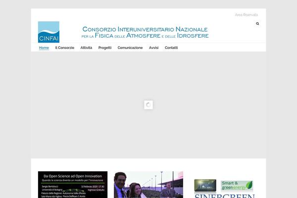 Specular-child theme site design template sample
