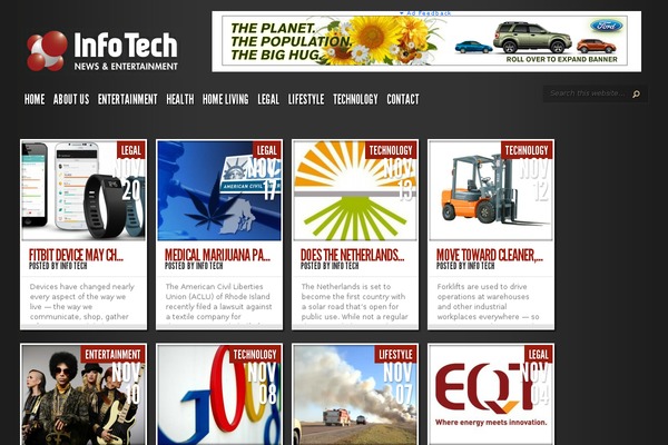 TheStyle theme site design template sample