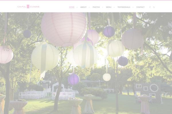 Site using Strong Testimonials plugin