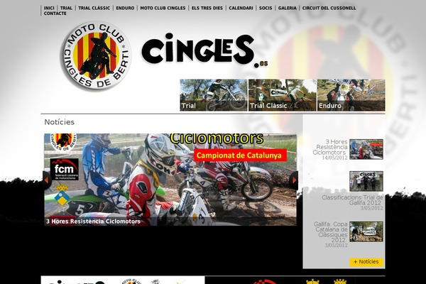 cingles.es site used Thewebnews