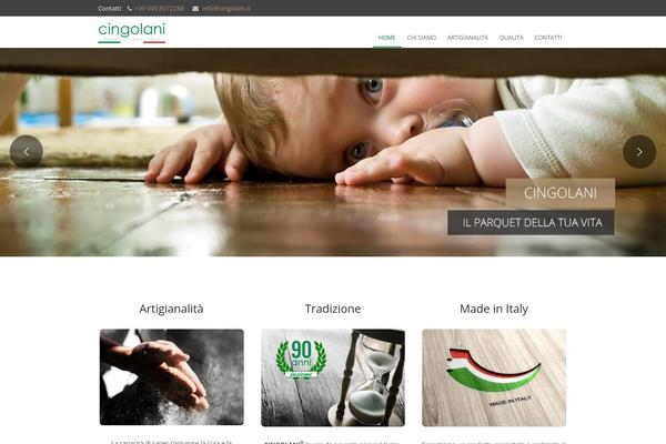 Labomba theme site design template sample