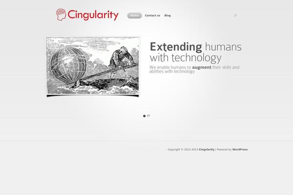 Nova theme site design template sample