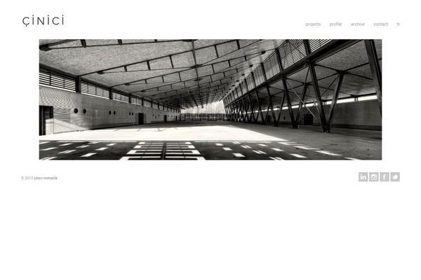 Vangard theme site design template sample