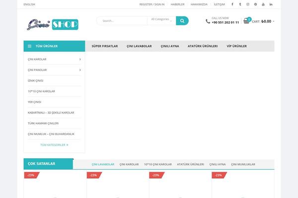 Site using Techone-toolkit plugin