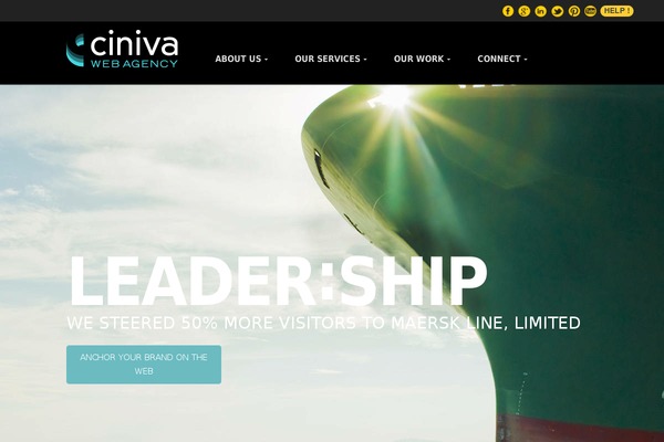 ciniva.com site used Ciniva2022