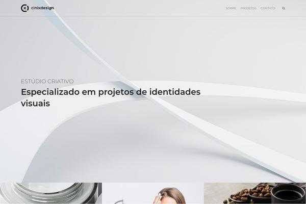 cinixdesign.com site used Themetrust-create