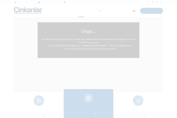 Site using Wprt-addons plugin