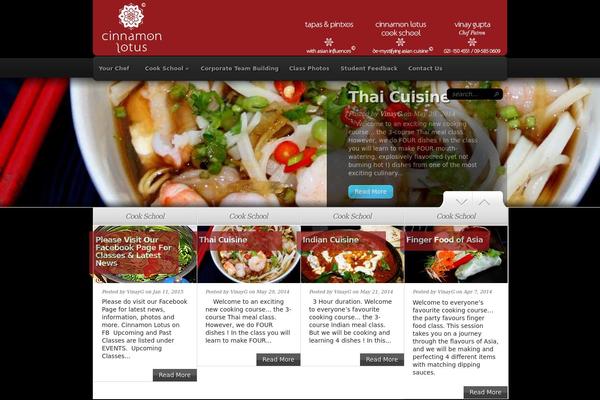 TheSource theme site design template sample