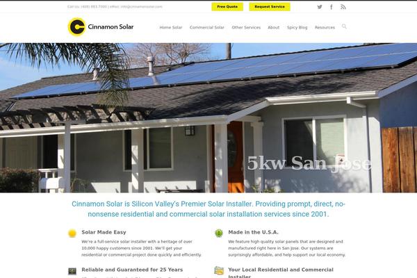 Inovado theme site design template sample