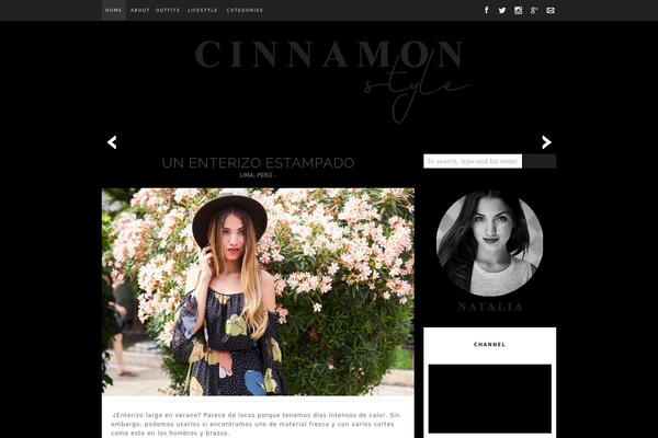Site using bxSlider integration for WordPress plugin