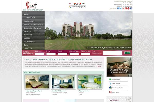 TechNerd theme site design template sample