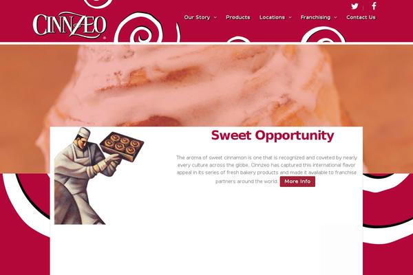 Site using Font Awesome 4 Menus plugin