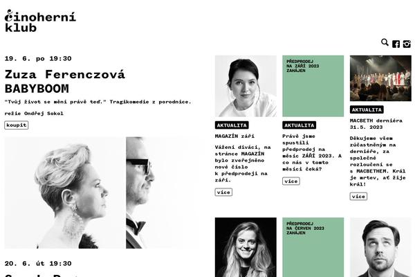 cinoherniklub.cz site used Ck